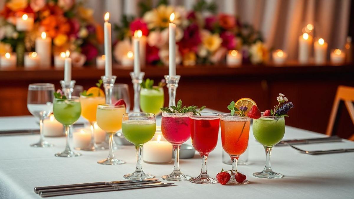 Drinks com ervas para ocasiões especiais
