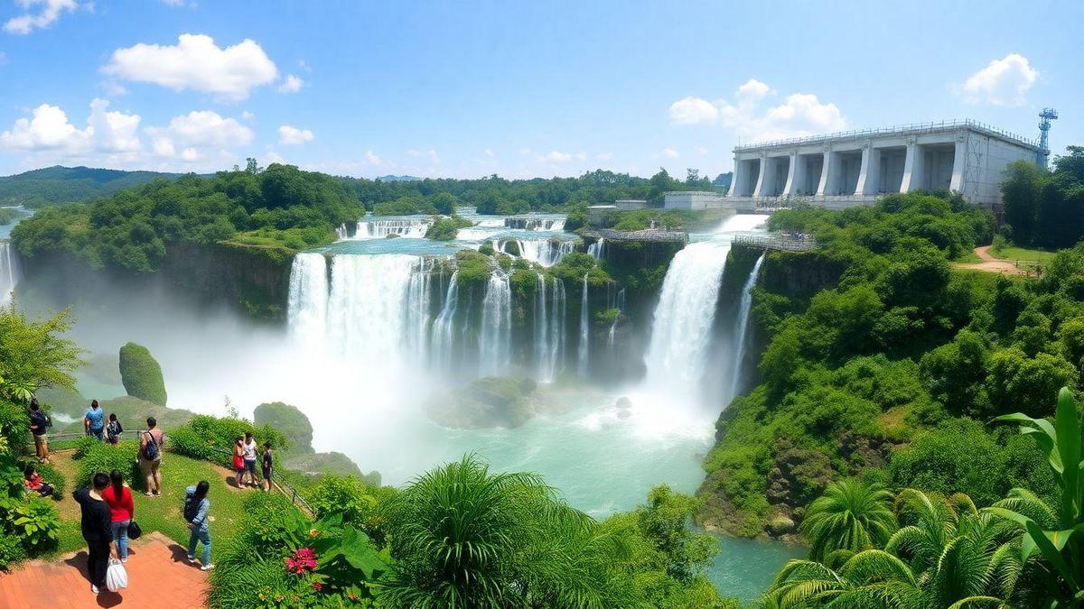 Ecoturismo nas Cataratas do Iguaçu e Itaipu Ecoturismo nas Cataratas do Iguaçu e Itaipu