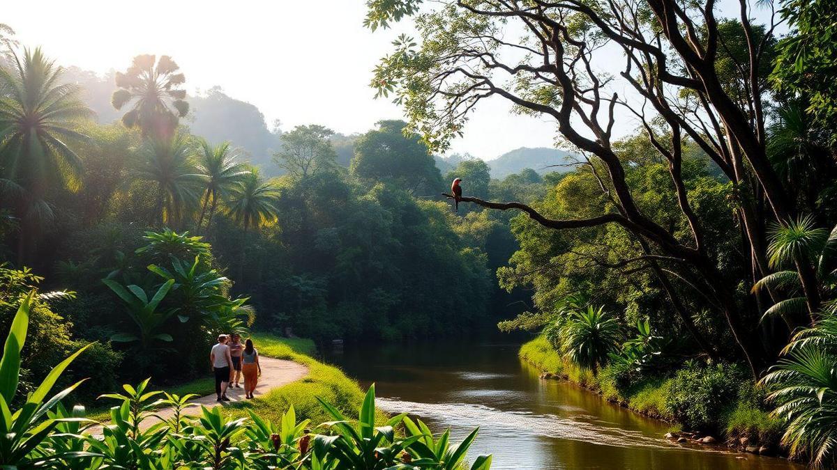 Ecoturismo no Brasil: Conexão com a Natureza