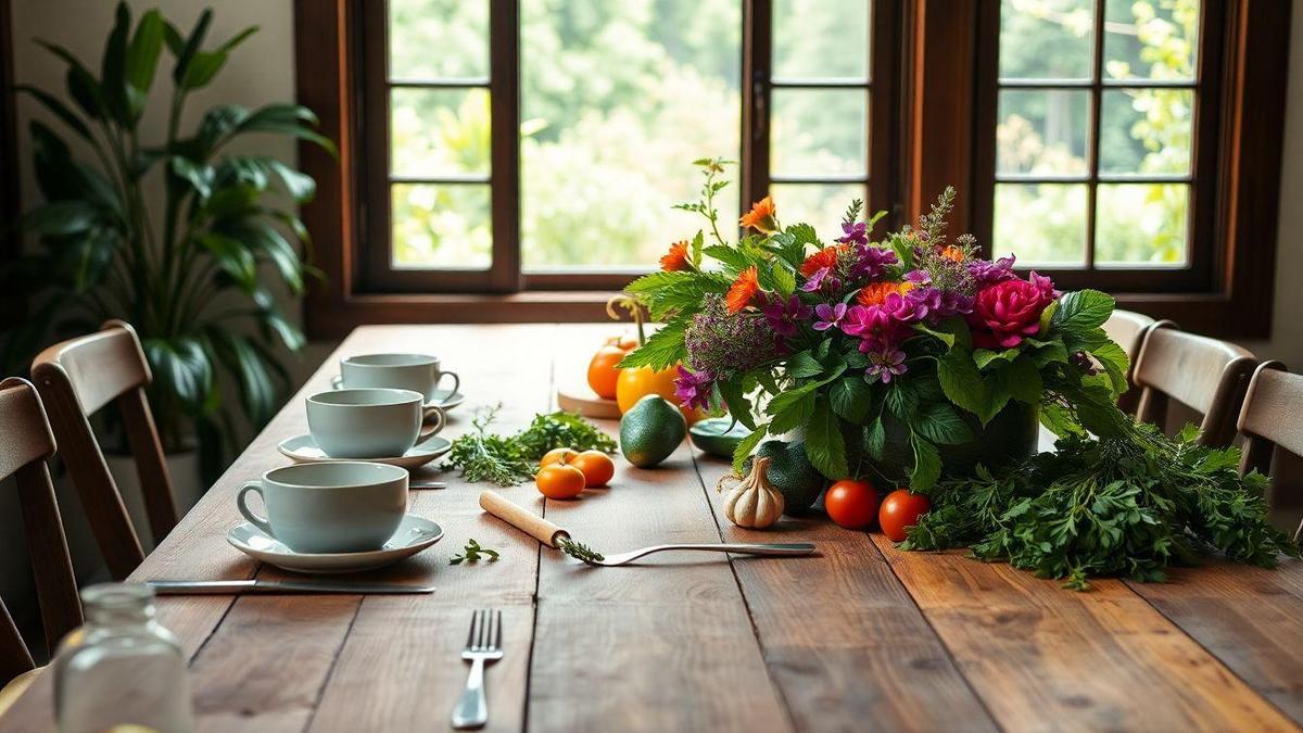 Ervas Frescas e o Paladar Ervas Frescas e o Paladar