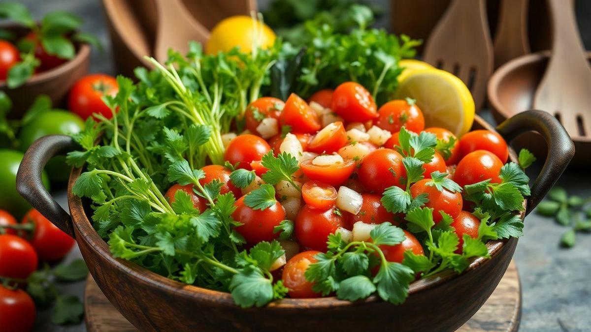 Ervas Frescas em Receitas Tradicionais Ervas Frescas em Receitas Tradicionais