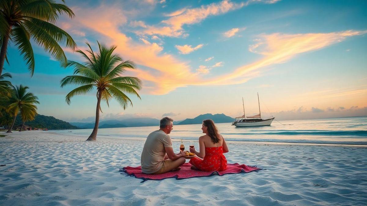 Escapadas românticas em locais exóticos Escapadas românticas em locais exóticos