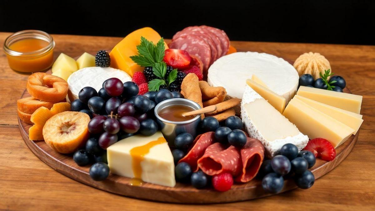 Escolhendo os Ingredientes Certos para sua Tábua de Frios Escolhendo os Ingredientes Certos para sua Tábua de Frios