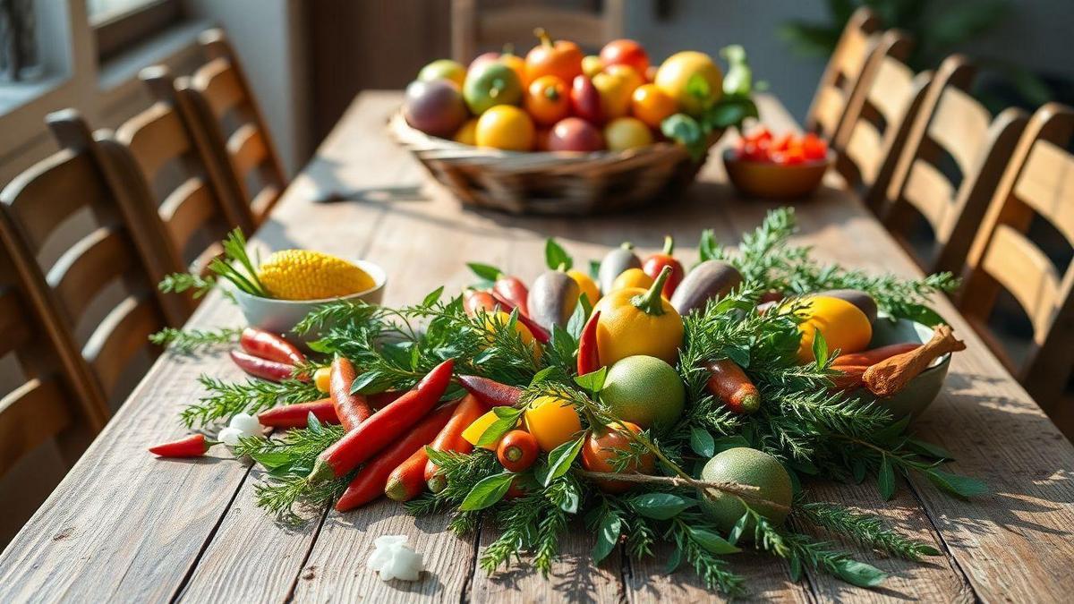 Especiarias e Saúde: Benefícios Nutricionais Especiarias e Saúde: Benefícios Nutricionais