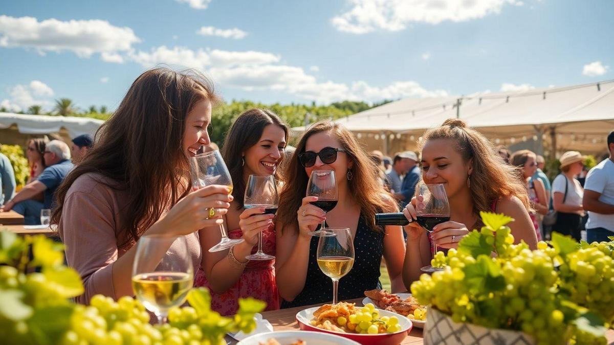 Eventos e Festivais de Vinhos em Portugal