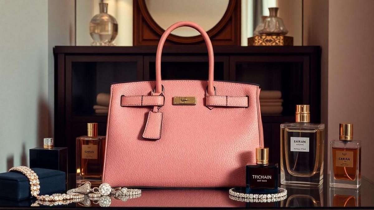Exclusividade e Luxo da Bolsa Birkin