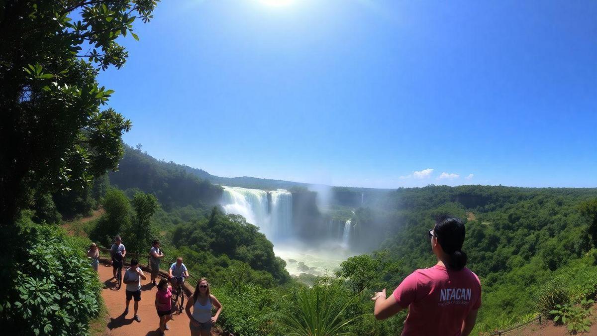 Experiências ao Ar Livre nas Cataratas do Iguaçu Experiências ao Ar Livre nas Cataratas do Iguaçu