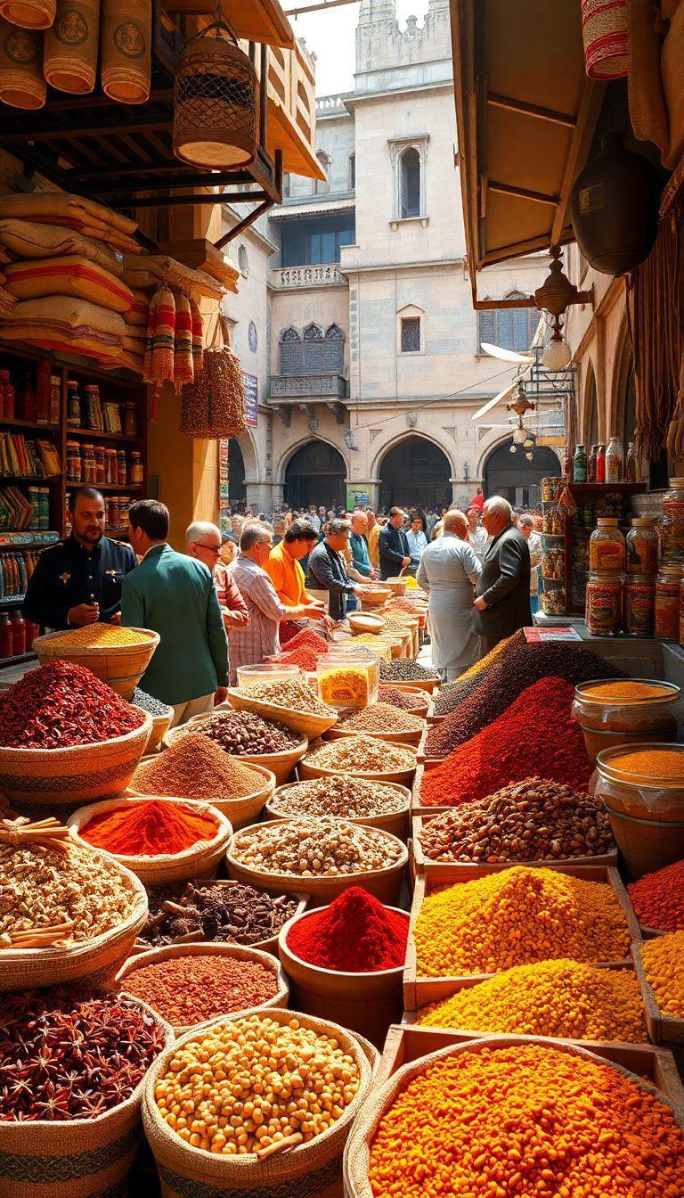 Explore as especiarias que mudaram o curso da história global