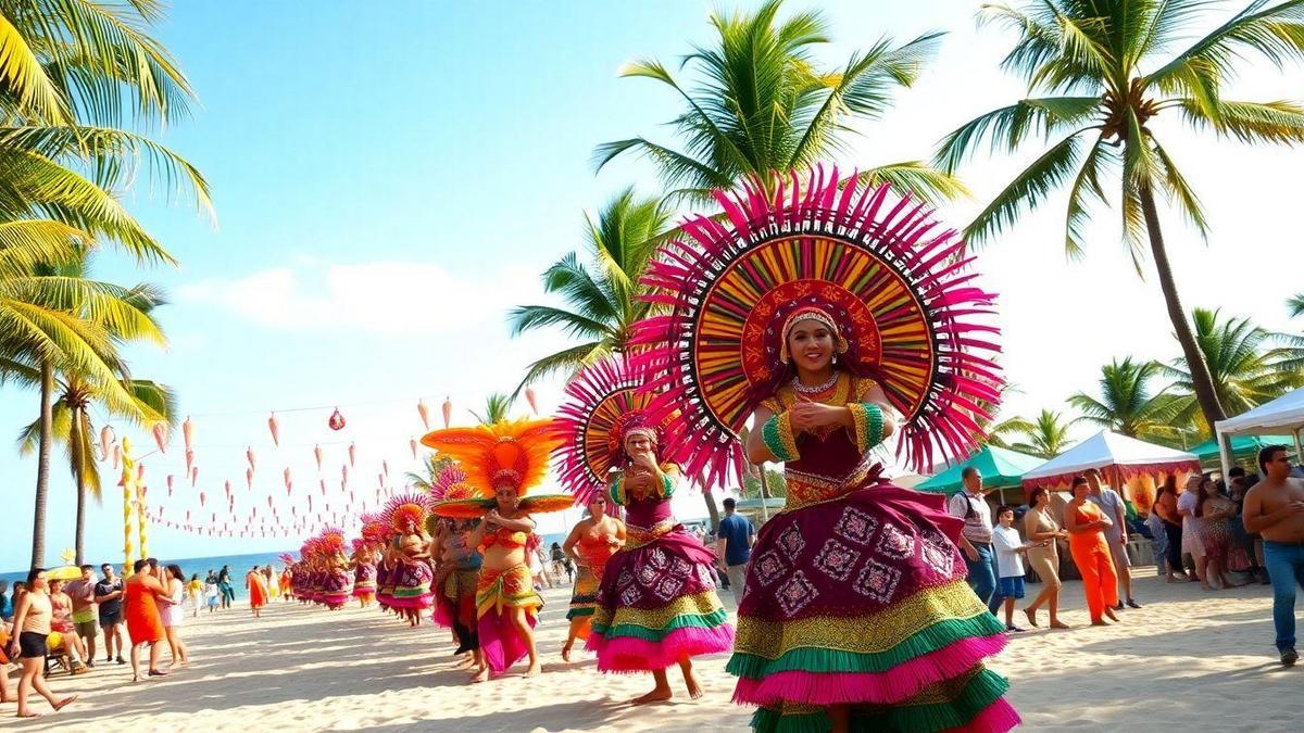 Festivais e Celebrações em Destinos Tropicais Festivais e Celebrações em Destinos Tropicais