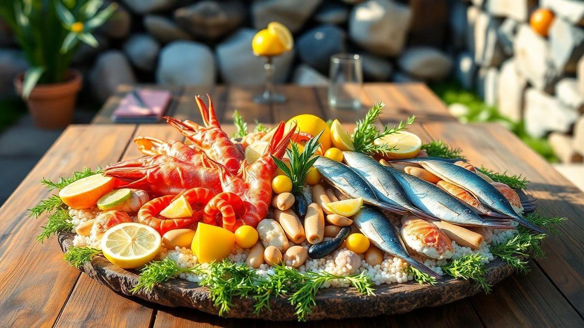 Frutos do Mar Grelhados e Sustentabilidade