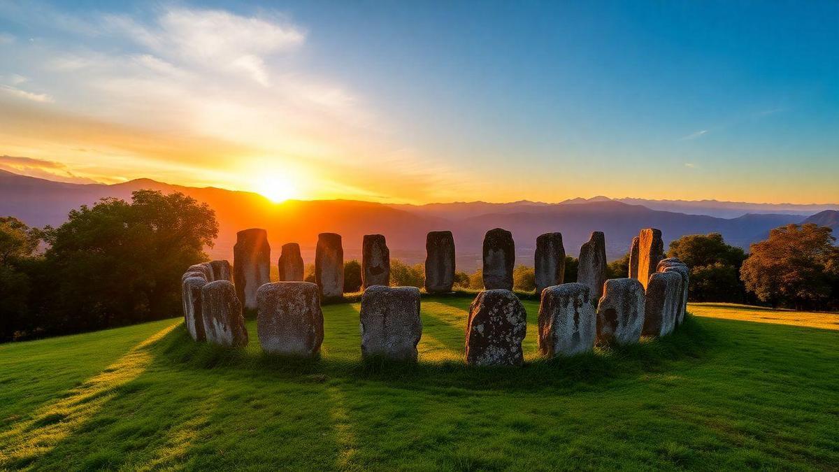 Futuro da Pedra de 12 Ângulos