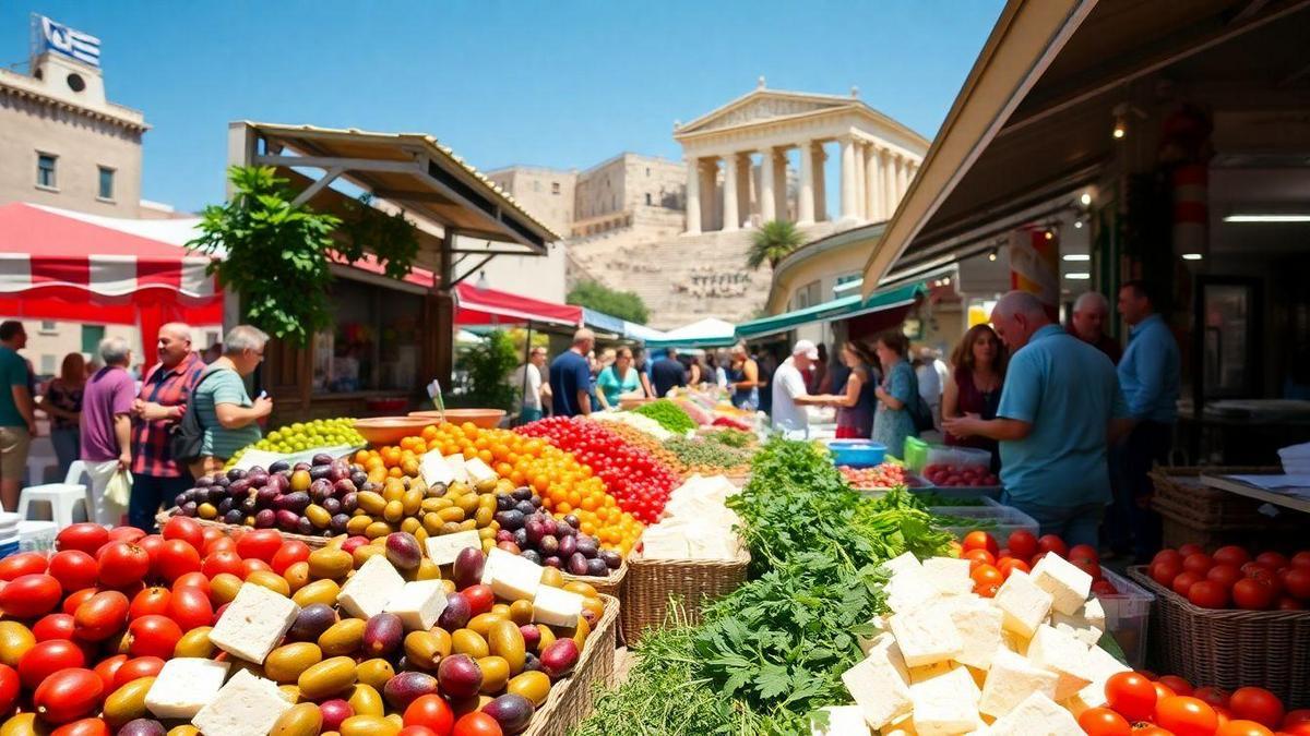 Gastronomia Grega: Sabores da Capital