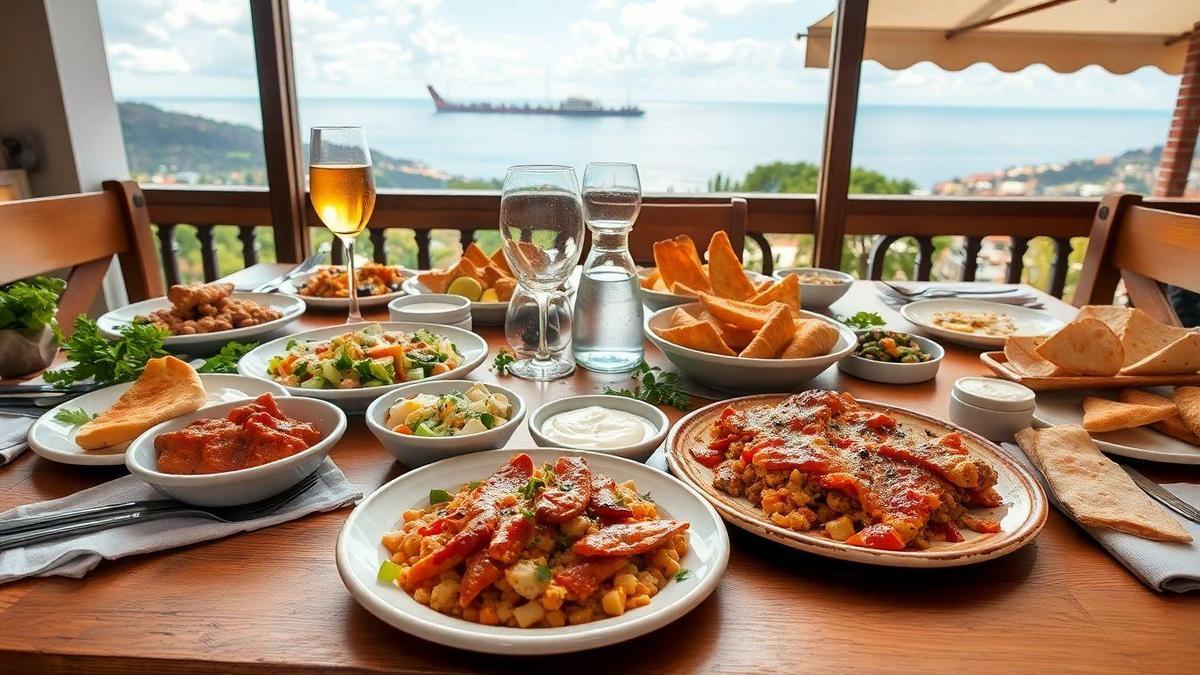 Gastronomia Grega: Um Patrimônio da Humanidade