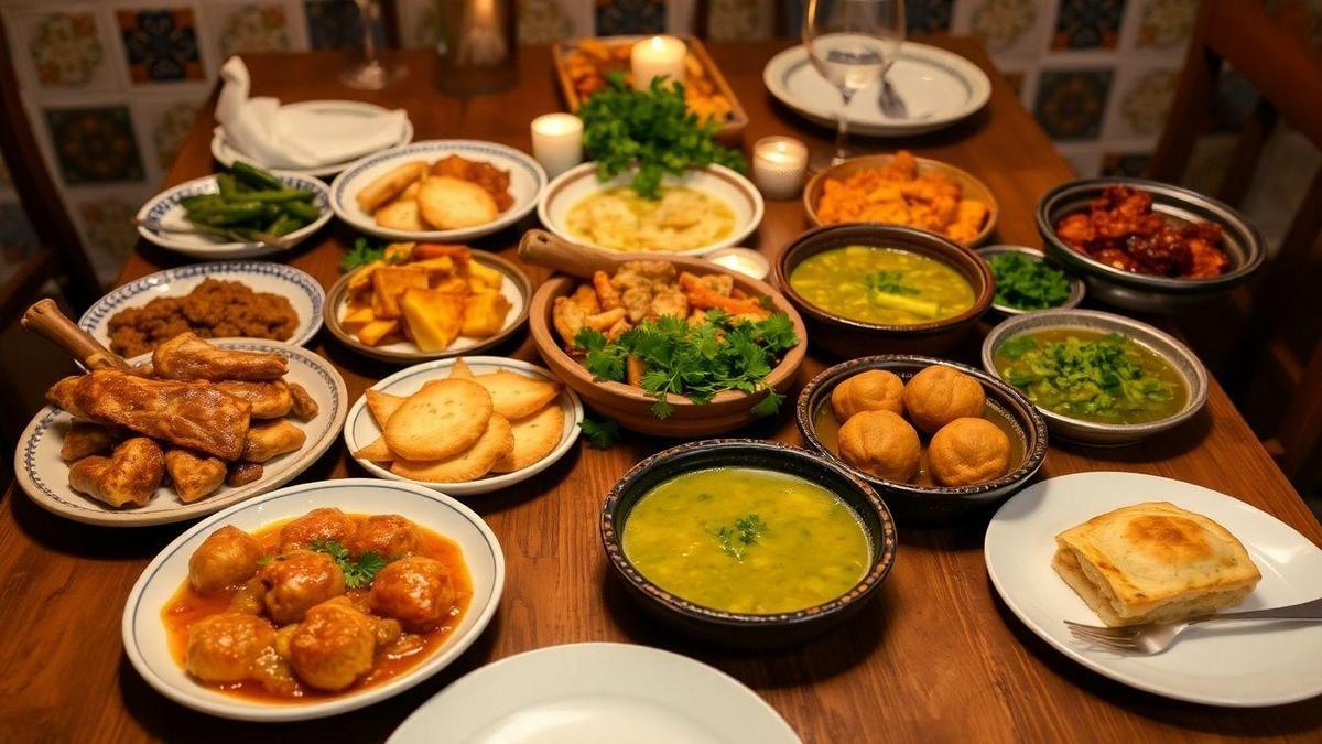 Gastronomia Portuguesa: Um Banquete de Sabores