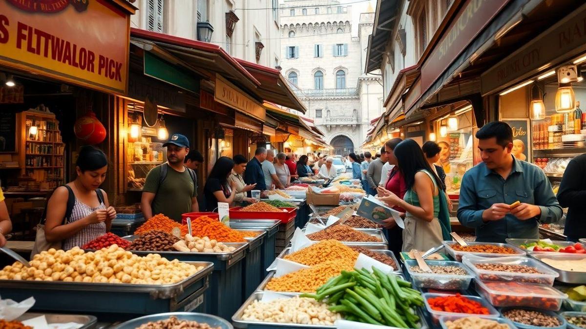Gastronomia: Sabores das Metrópoles Históricas Gastronomia: Sabores das Metrópoles Históricas