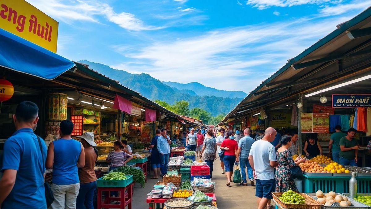 Gastronomia Tailandesa em Chiang Rai Gastronomia Tailandesa em Chiang Rai