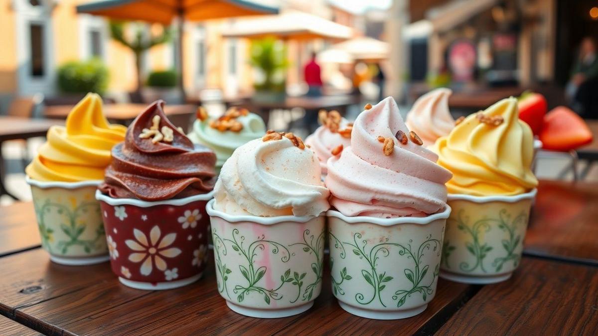 Gelato Italiano: Uma Delícia Irresistível