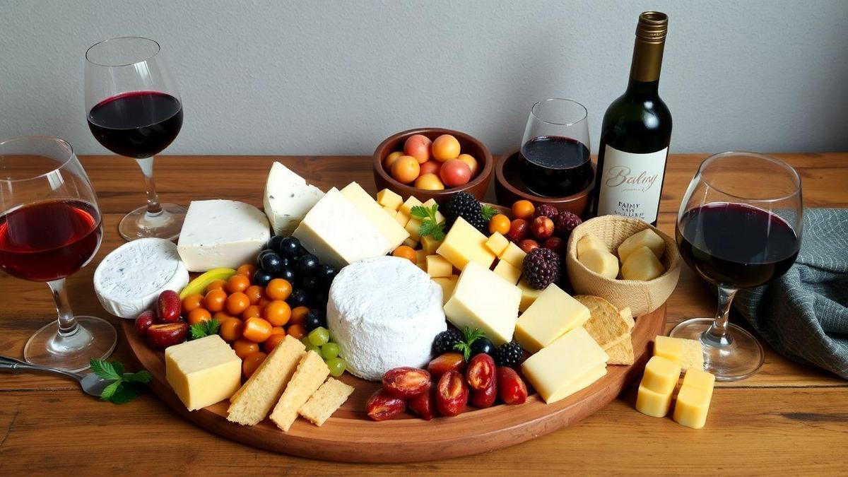 Harmonização de Bebidas com sua Tábua de Frios Harmonização de Bebidas com sua Tábua de Frios