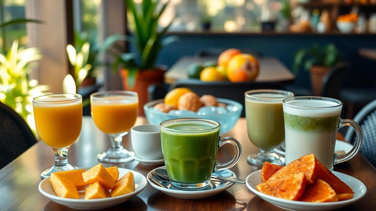 Ideias de Bebidas para Acompanhar o Café da Manhã