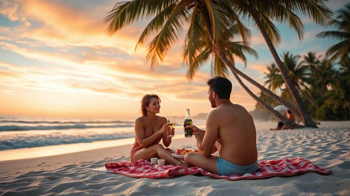 Ideias de férias românticas para casais Ideias de férias românticas para casais