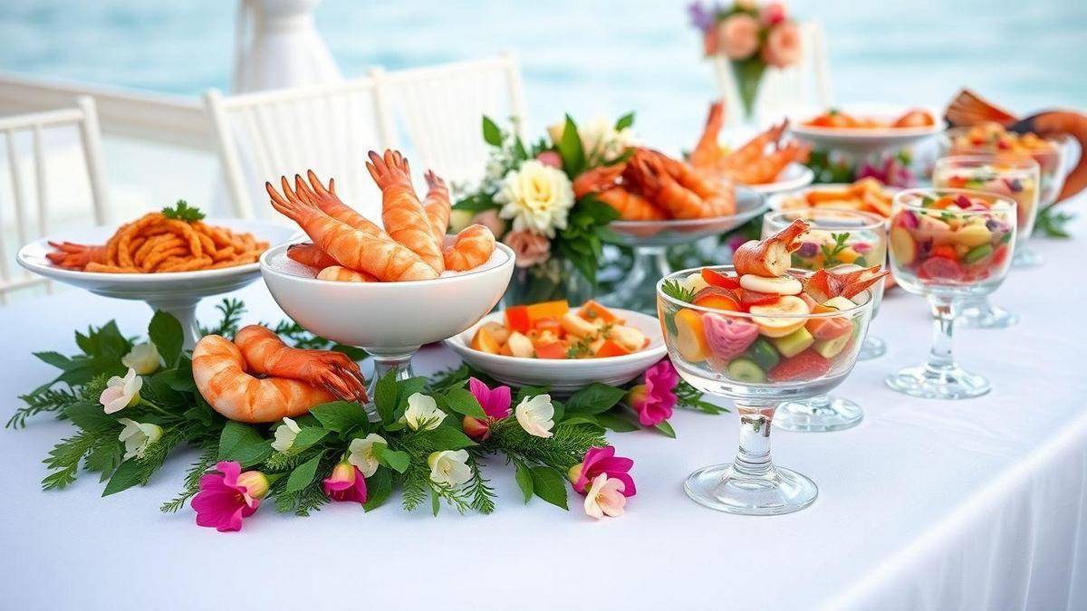 Ideias de Pratos para Festas com Frutos do Mar