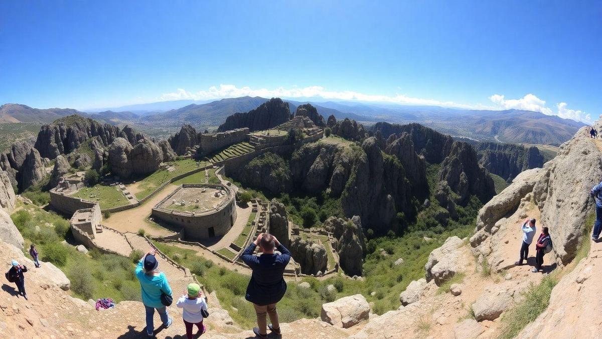 Impacto do Turismo na Pedra de 12 Ângulos