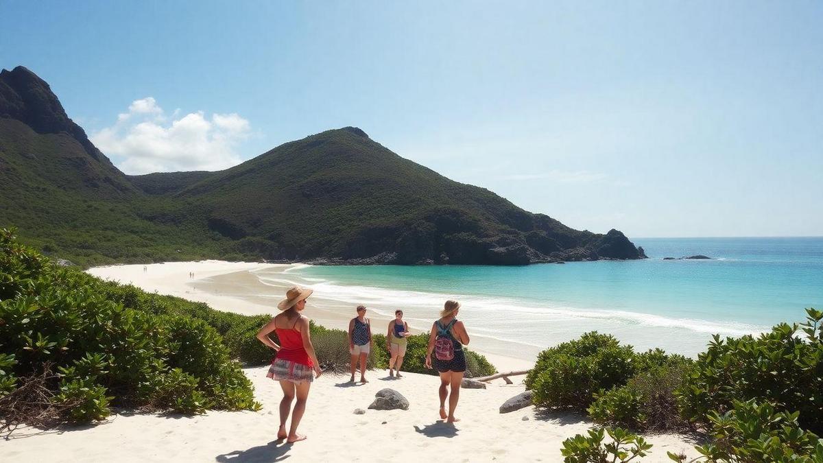 Impacto do Turismo Sustentável em Fernando de Noronha Impacto do Turismo Sustentável em Fernando de Noronha