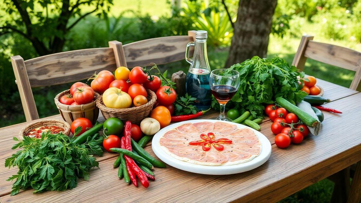 Ingredientes Locais: O Segredo do Sabor