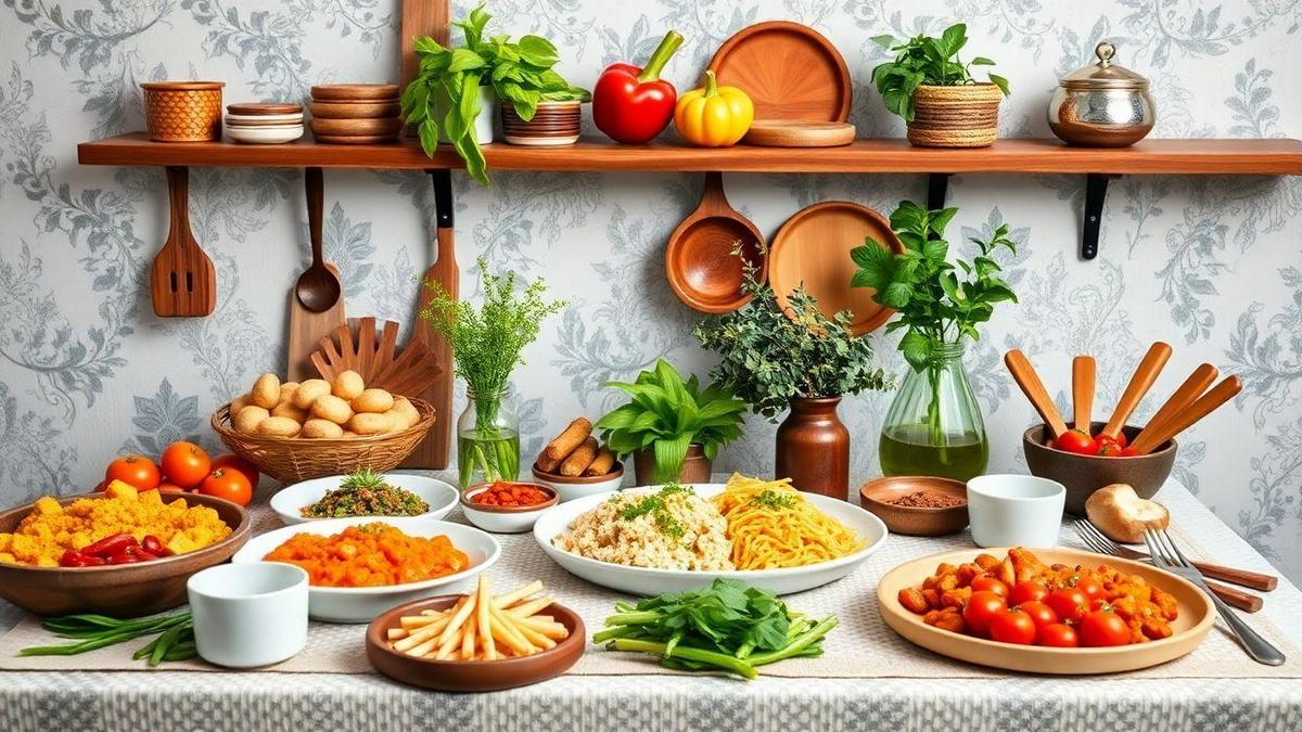 Introdução às Técnicas de Culinária de Diferentes Culturas