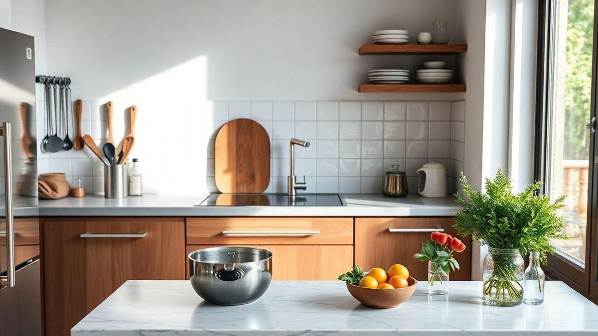 Itens Básicos de Cozinha que Todo Iniciante Deve Ter Itens Básicos de Cozinha que Todo Iniciante Deve Ter