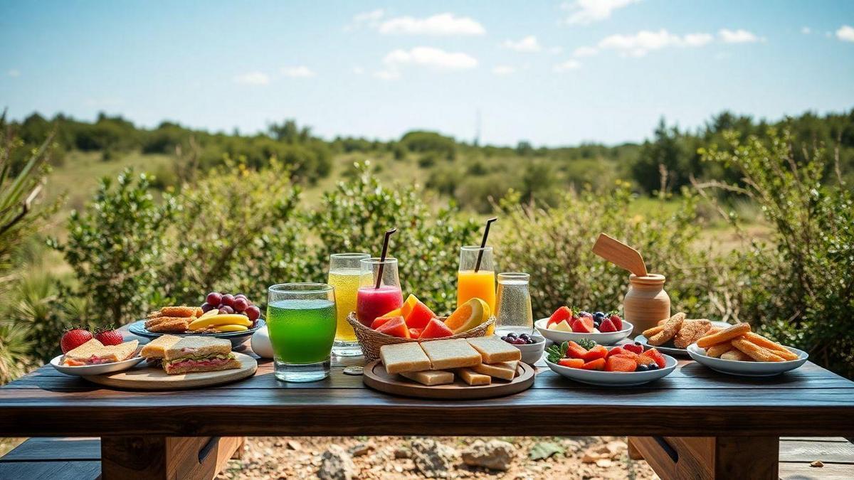 Lanches para levar: praticidade e sabor Lanches para levar: praticidade e sabor