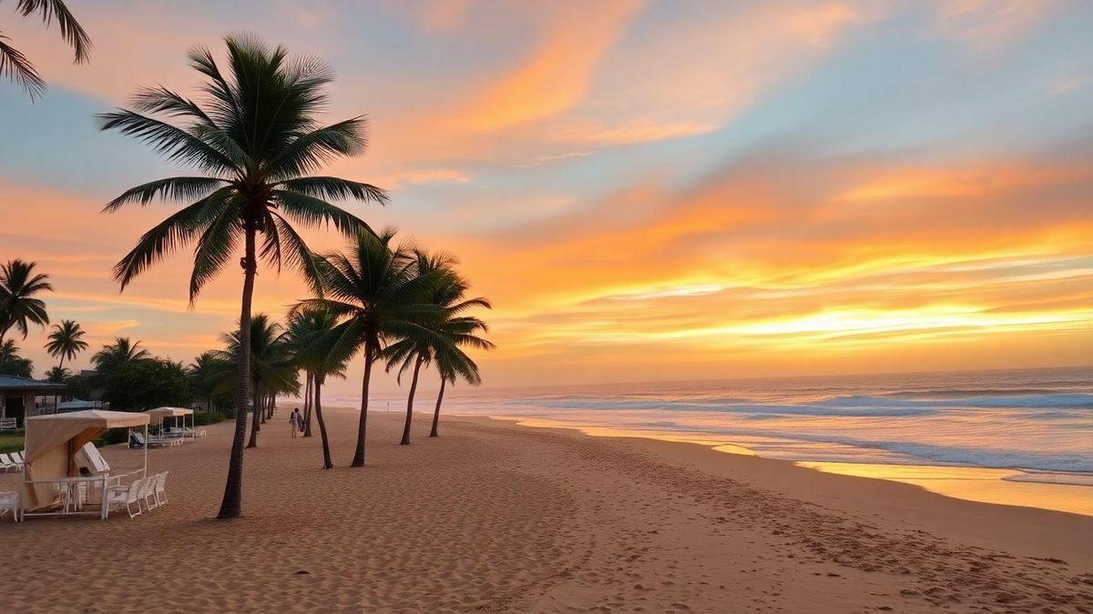 Lugares Românticos para Visitar à Beira-Mar Lugares Românticos para Visitar à Beira-Mar