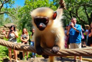 macaquinha-ameacada-nasce-em-zoo-do-rio-e-encanta-visitantes