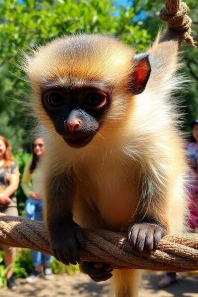 macaquinha-ameacada-nasce-em-zoo-do-rio-e-encanta-visitantes