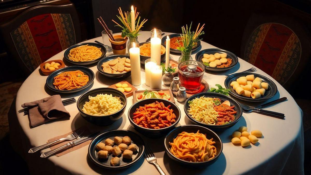 Massas pelo Mundo: Variedades e Sabores Massas pelo Mundo: Variedades e Sabores