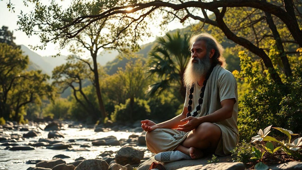 Meditação e Práticas Espirituais dos Sadhus