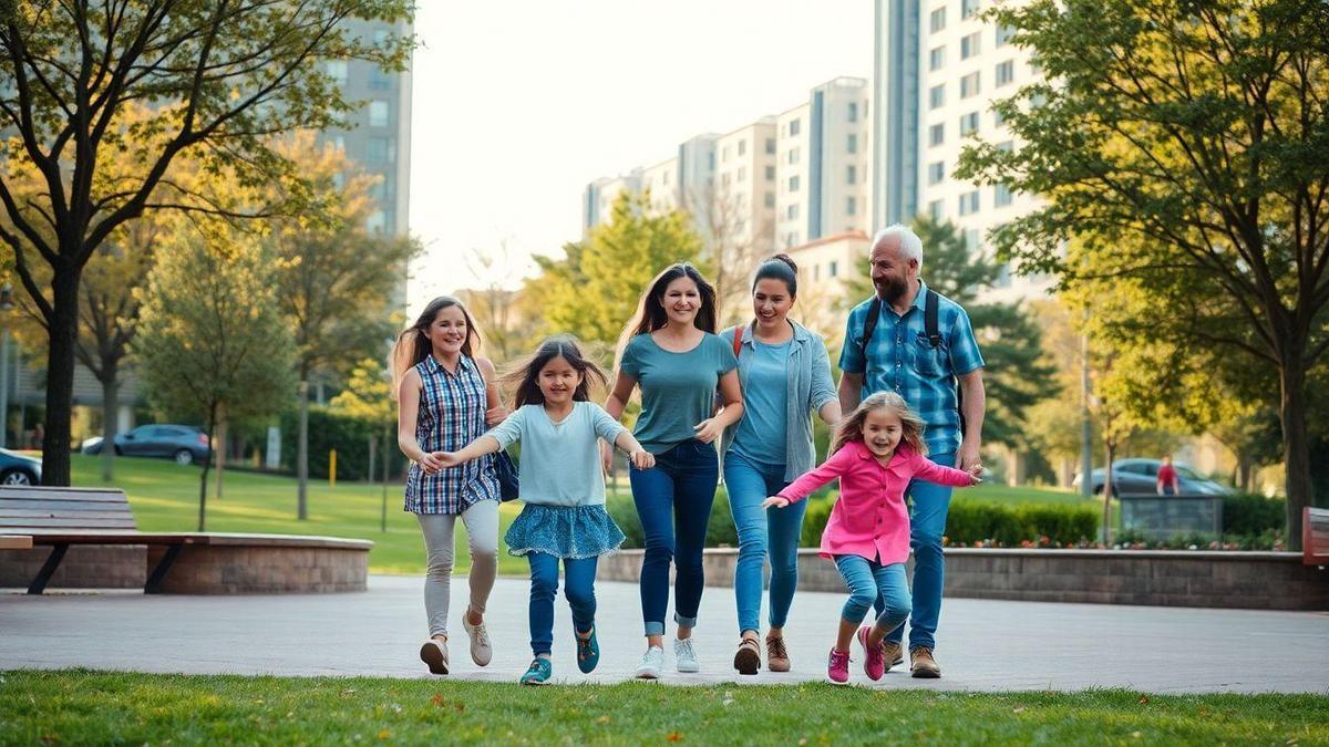 Melhores Países para Famílias e Crianças