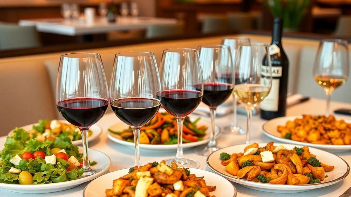 Melhores vinhos para vegetarianos