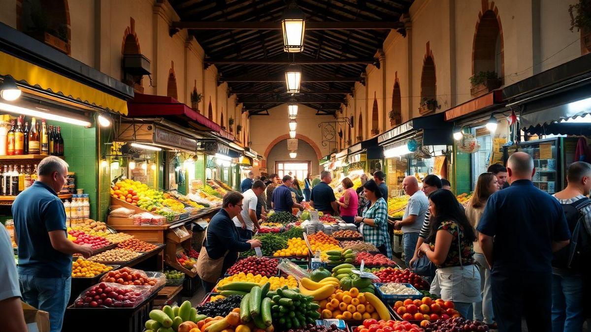 Mercados Tradicionais e Seus Encantos Mercados Tradicionais e Seus Encantos