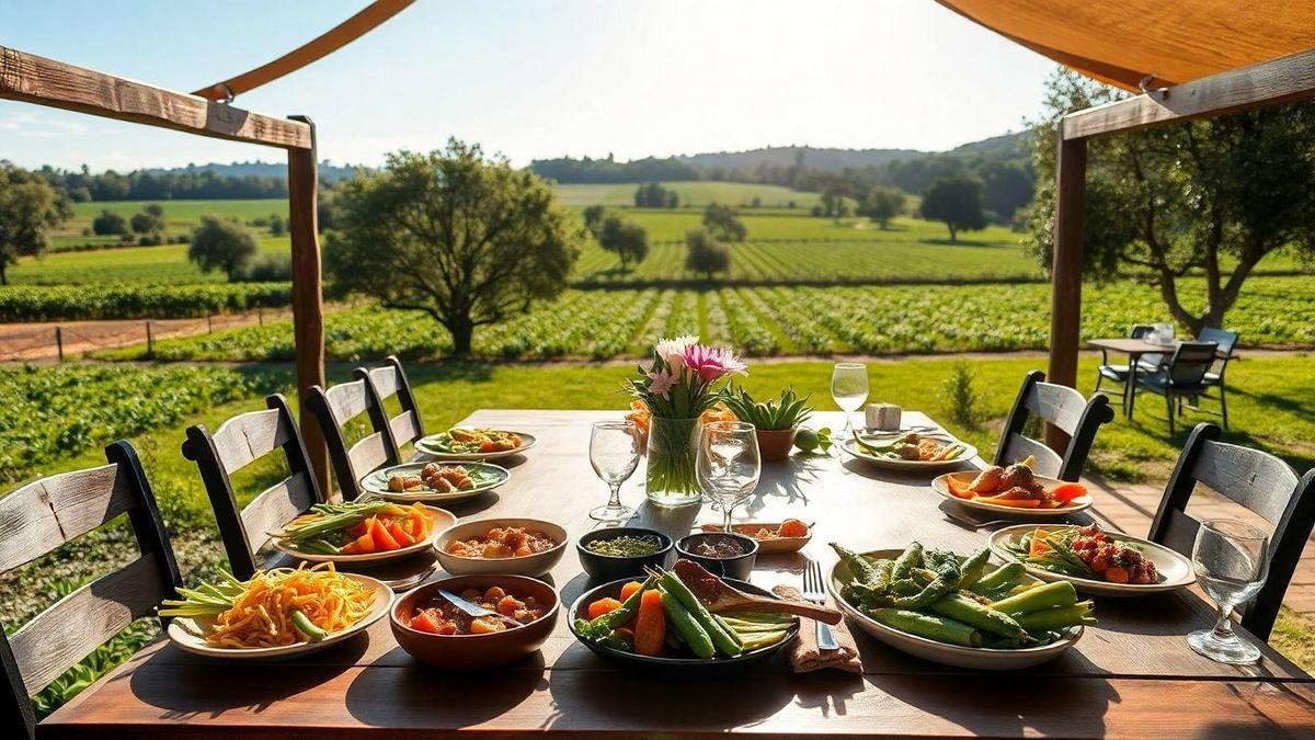O conceito de farm-to-table O conceito de farm-to-table