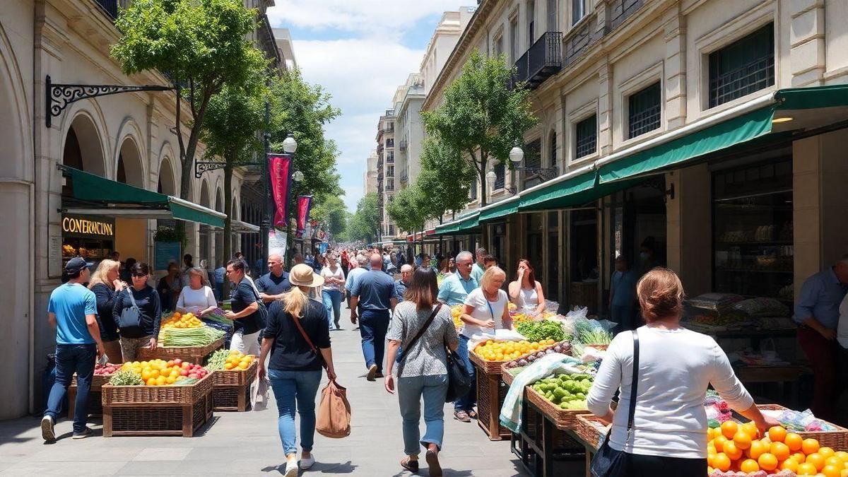 O custo de vida na Argentina hoje O custo de vida na Argentina hoje