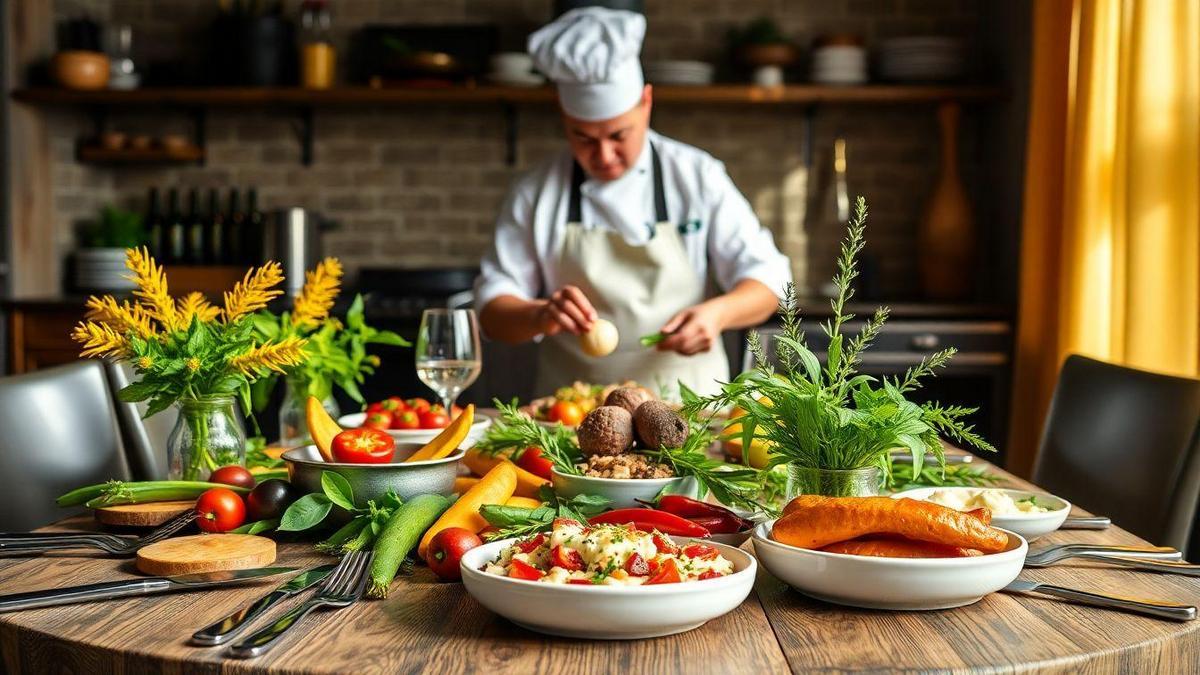 O Futuro das Especiarias na Gastronomia O Futuro das Especiarias na Gastronomia