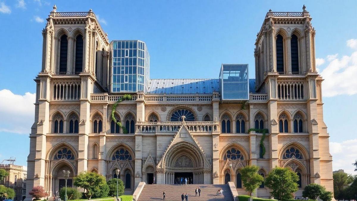 O Futuro de Notre-Dame