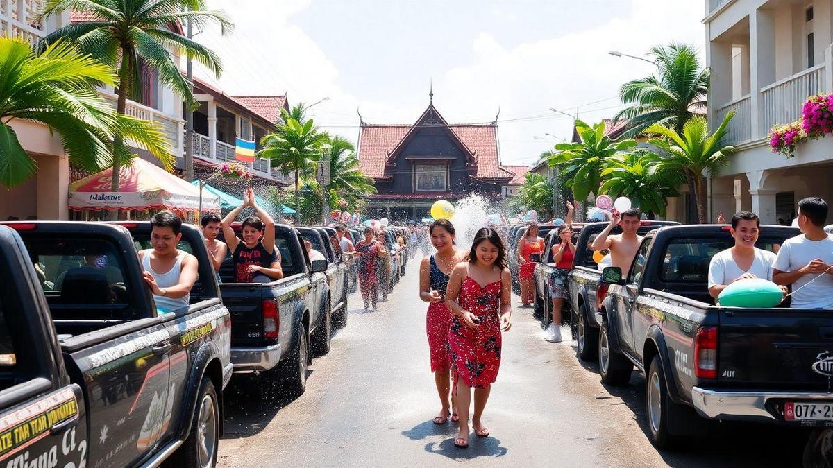 O Futuro do Festival Songkran