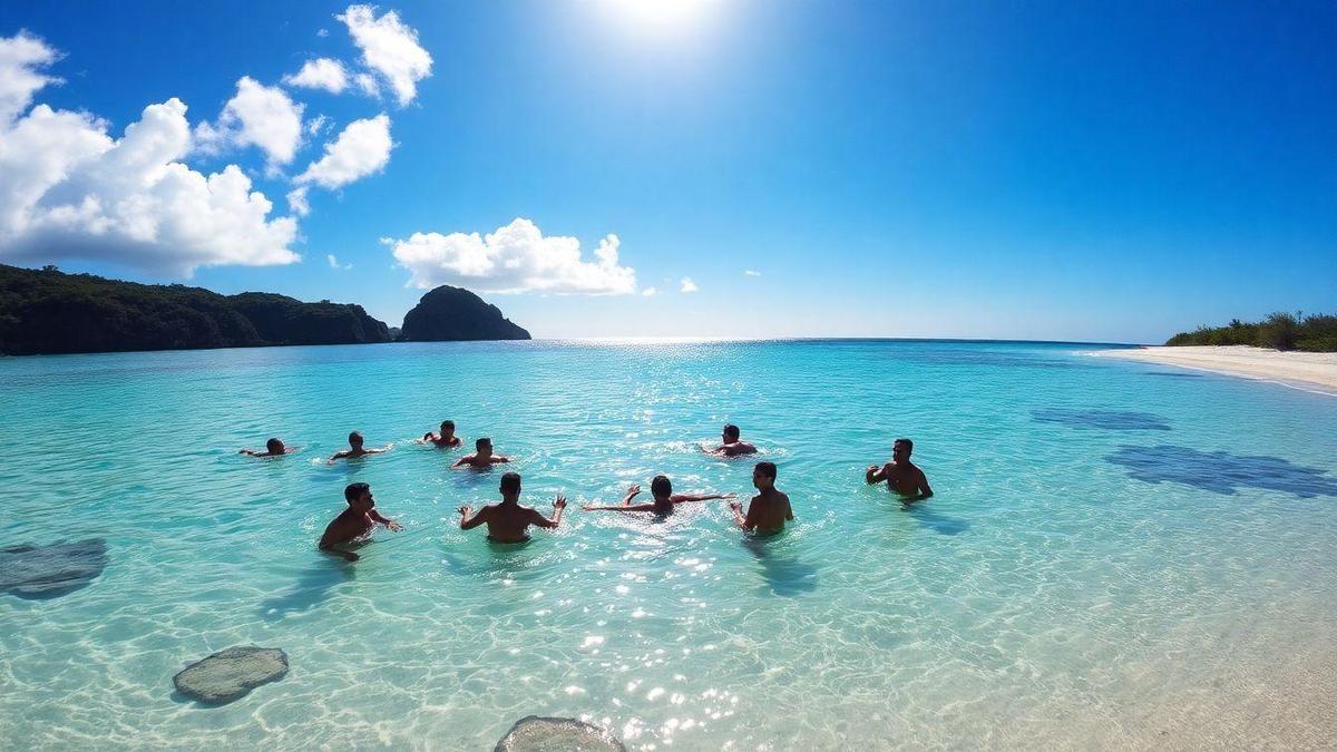 O Habitat Natural dos Golfinhos em Fernando de Noronha O Habitat Natural dos Golfinhos em Fernando de Noronha