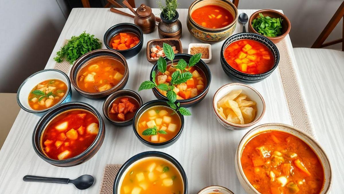 O impacto cultural das sopas na gastronomia O impacto cultural das sopas na gastronomia