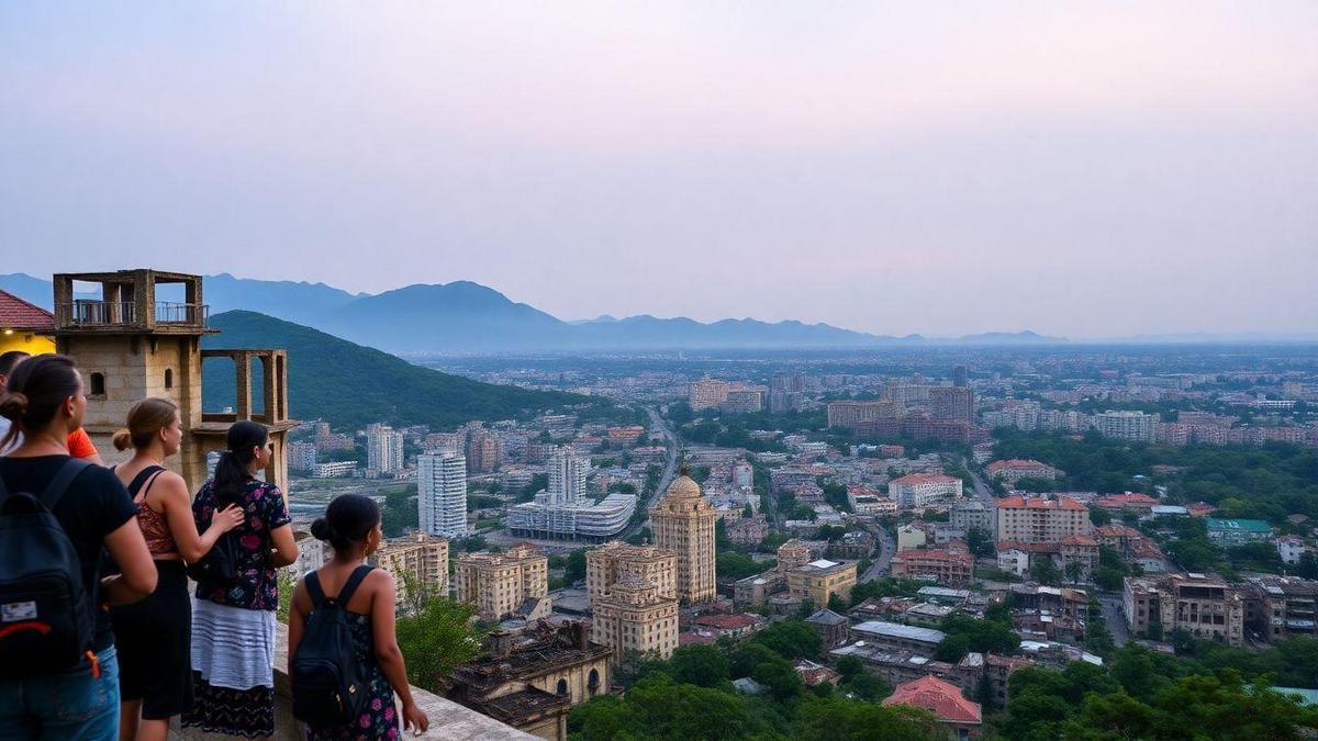 O impacto da guerra no turismo do país africano