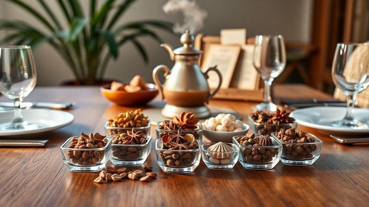 O impacto das especiarias exóticas no seu dia a dia