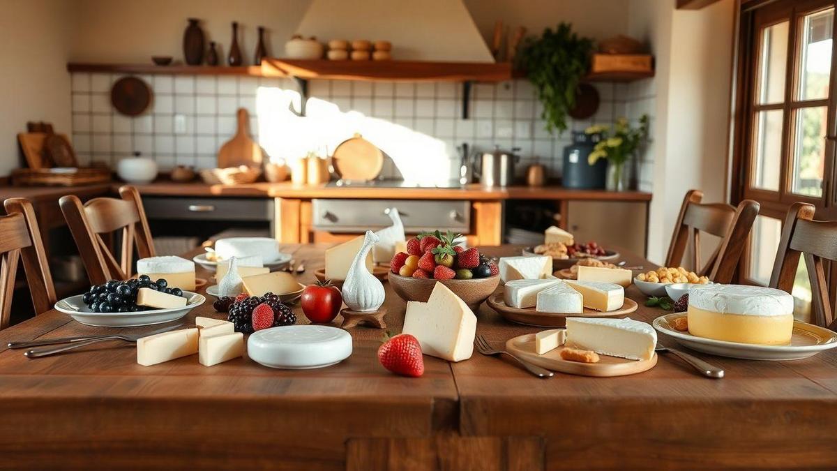 O Impacto do Queijo na Gastronomia Local