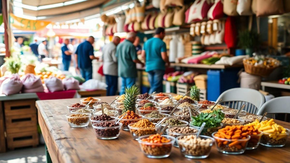 O Impacto Econômico das Especiarias O Impacto Econômico das Especiarias